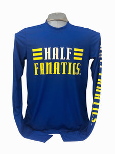 HF Men's Blue Long-Sleeve