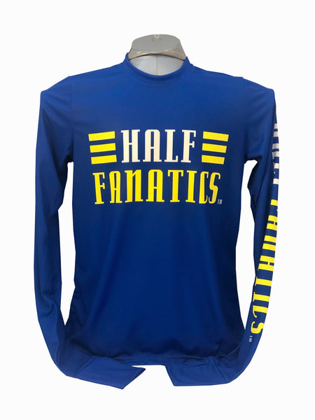 HF Men's Blue Long-Sleeve