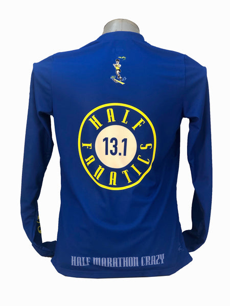 HF Men's Blue Long-Sleeve