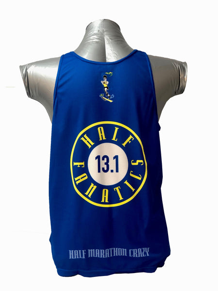 HF Men's Blue Singlet