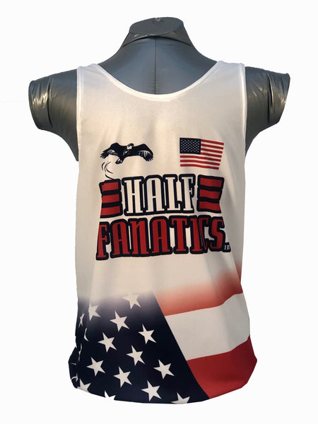 HF Men's USA Singlet *Design 2*