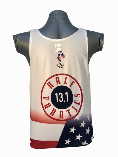 HF Men's USA Singlet *Design 2*