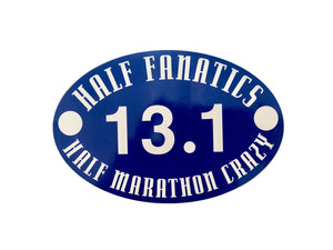 HF Oval Sticker