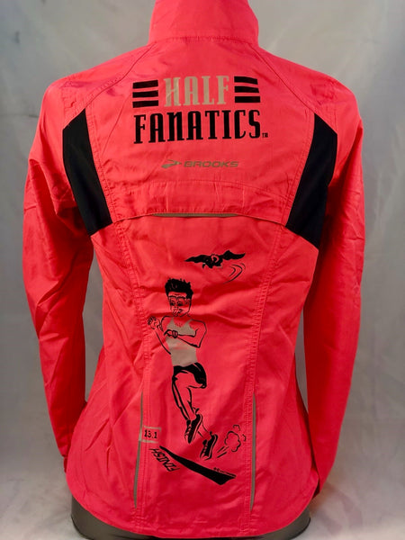 HF Women's Pink Brooks NiteLife Jacket