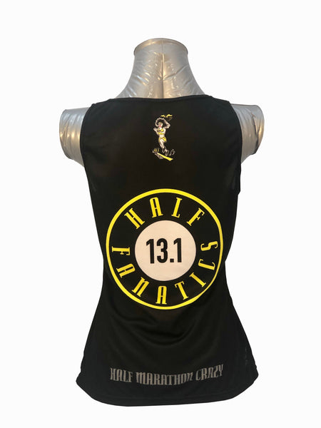 HF Women's Black Singlet