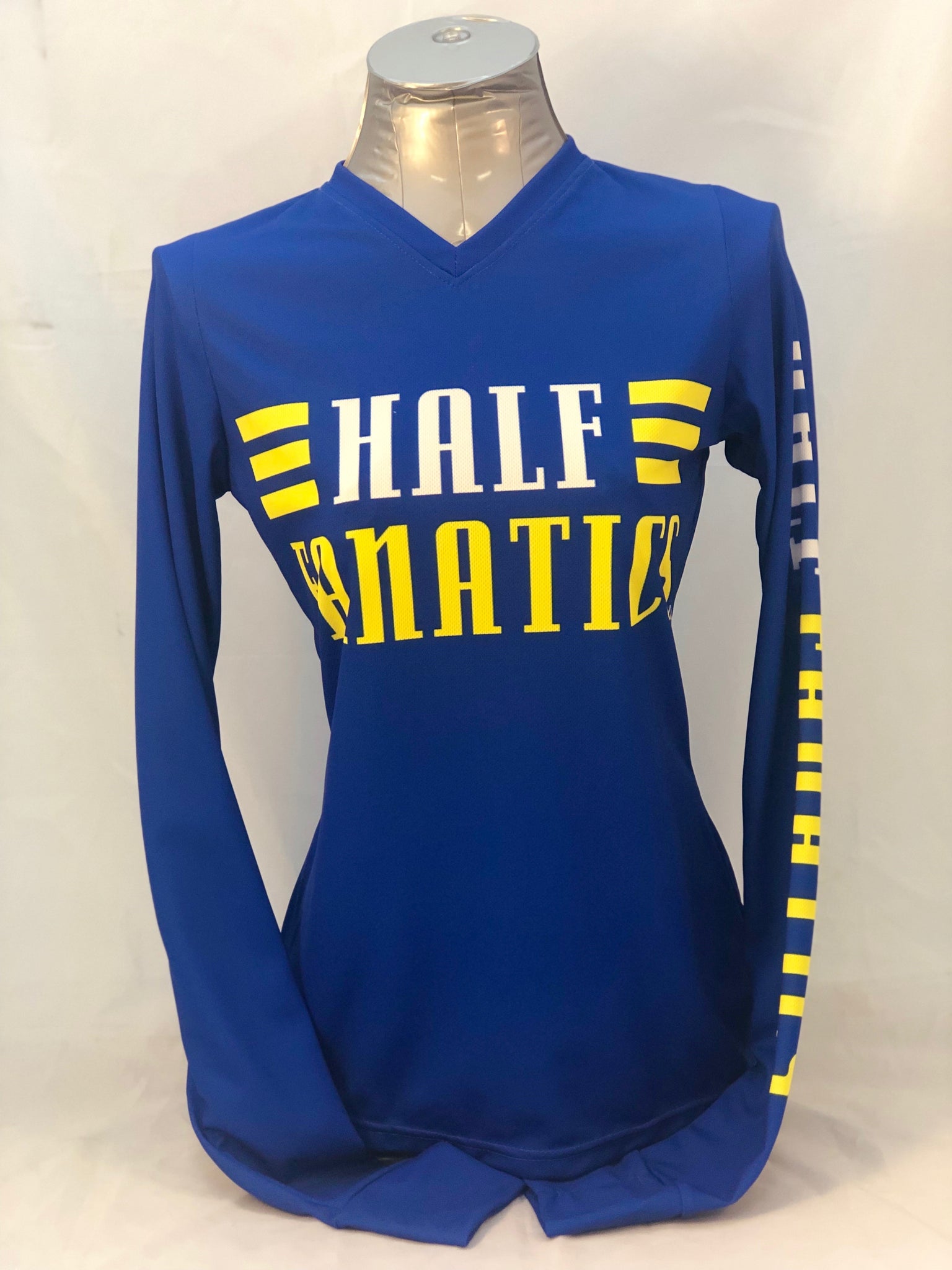 HF Women's Blue Long-Sleeve