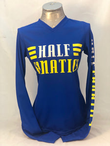 HF Women's Blue Long-Sleeve