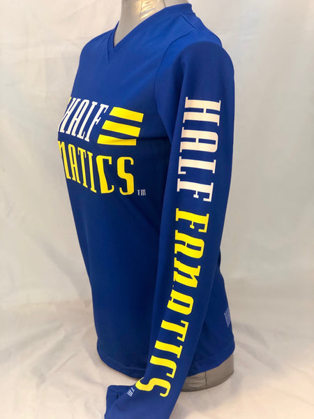 HF Women's Blue Long-Sleeve