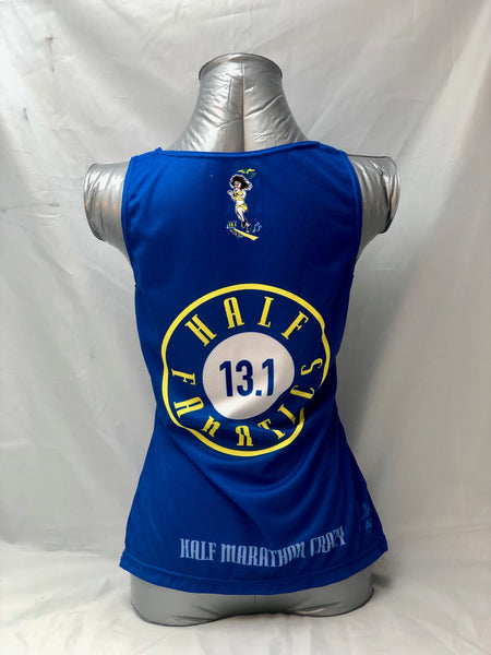 HF Women's Blue Singlet
