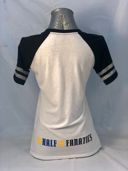 HF Women's Black/White Tee