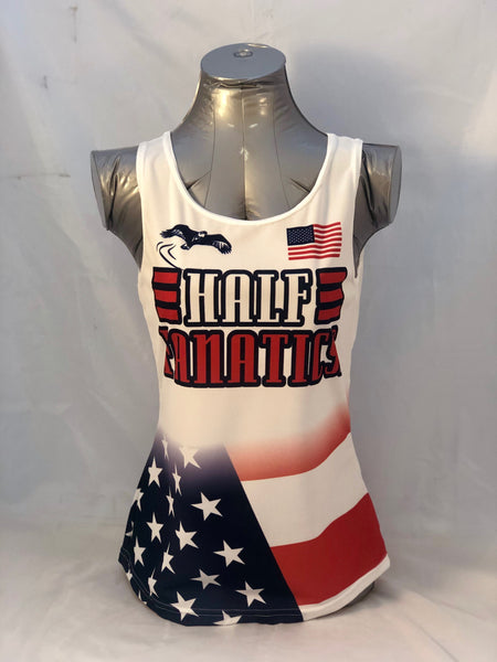 HF Women's USA Singlet *Design 2*