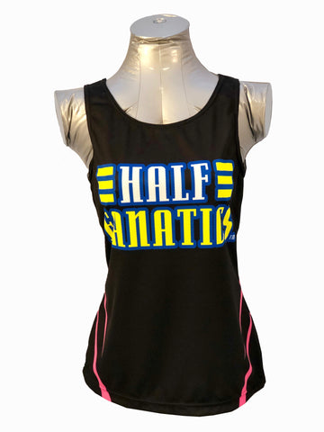 HF Women's Pink/Black Singlet