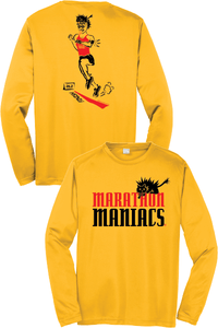 MM Unisex Staple Yellow Long Sleeve