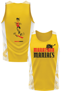 MM Mens Staple Yellow Tank