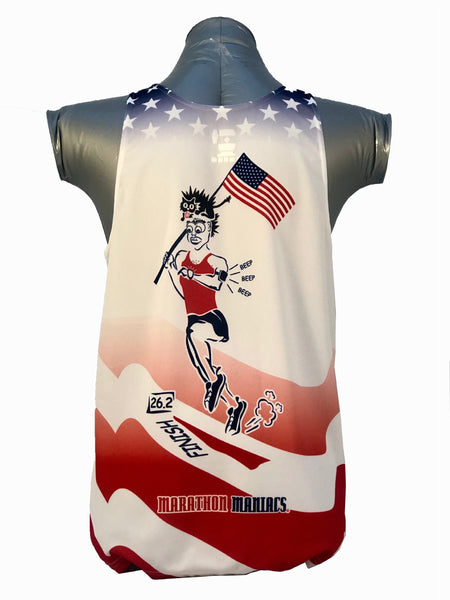 MM Men's USA Singlet *Design 2*