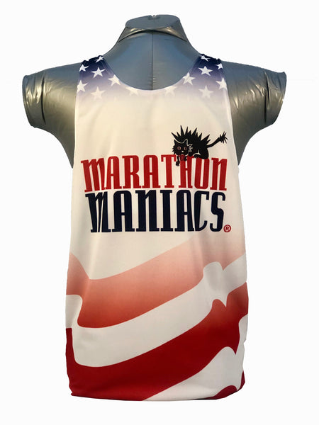 MM Men's USA Singlet *Design 2*