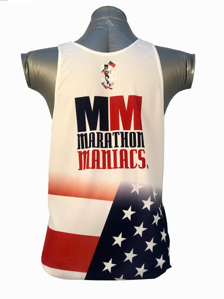 MM Men's USA Singlet