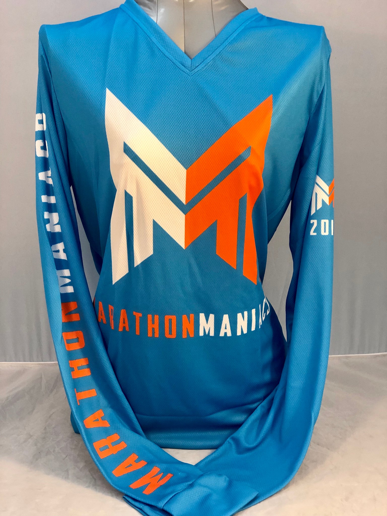 MM Men's 2018 Blue Long-Sleeve