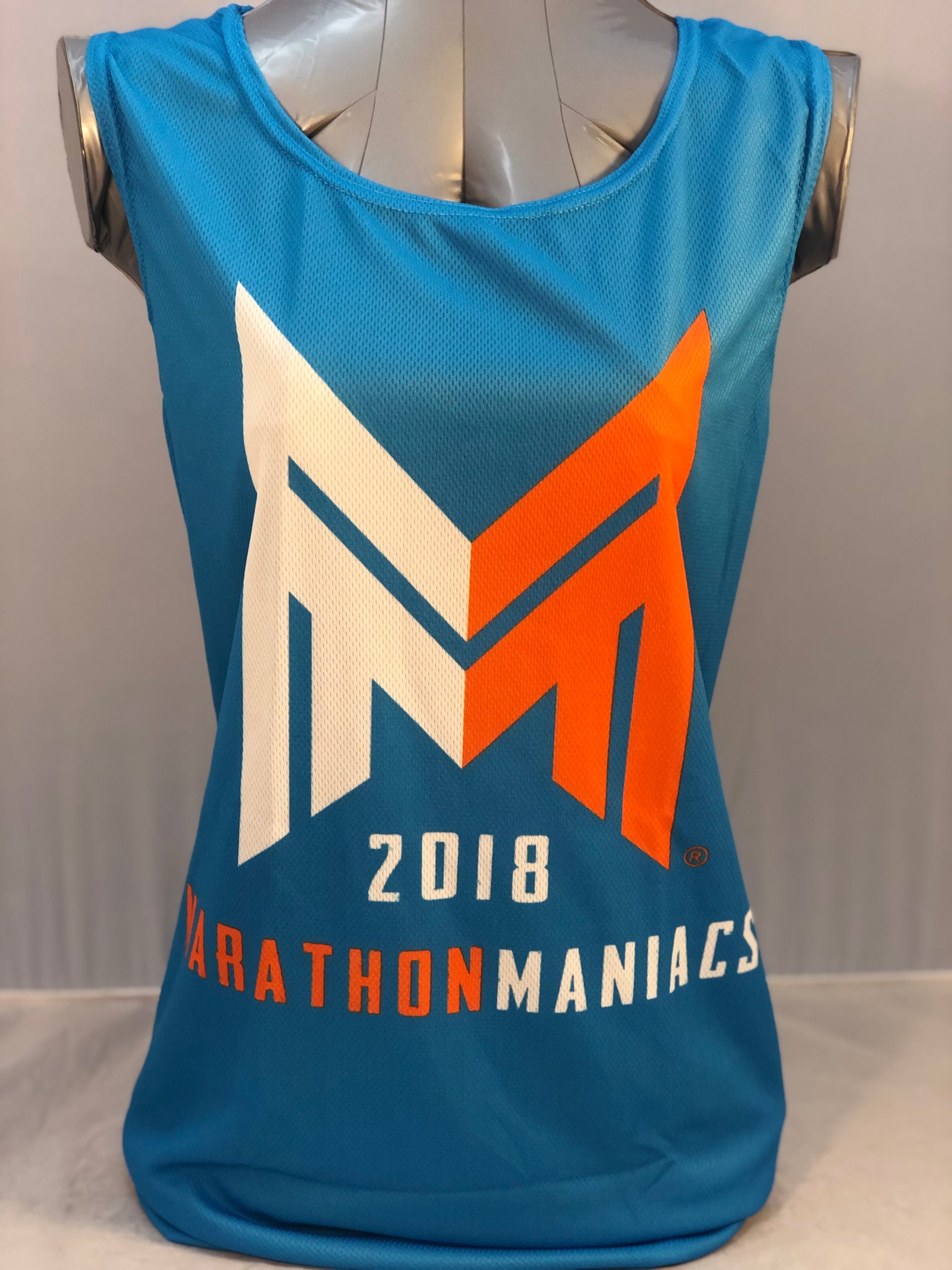 MM 2018 Blue Singlet