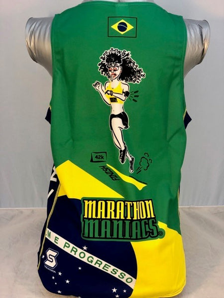 MM Women's Brazil Singlet