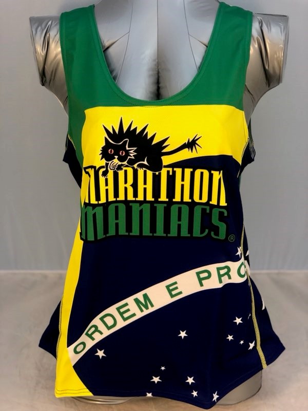 MM Women's Brazil Singlet