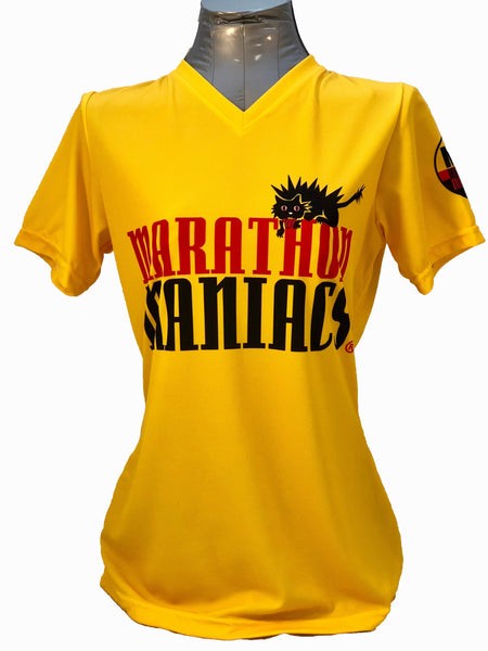 MM Women's Yellow Tee