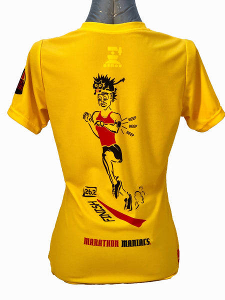 MM Women's Yellow Tee