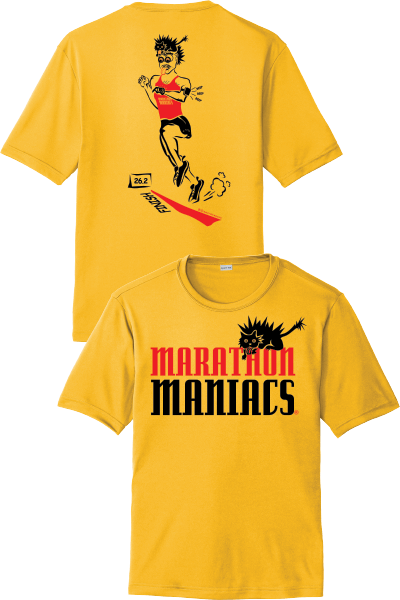 MM Unisex Staple Yellow Tee