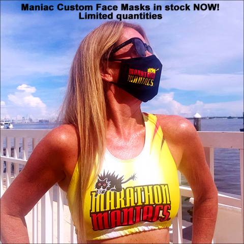 MM BOCO Custom Fabric Face Mask