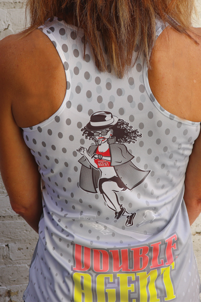 Double Agent Ladies Tank