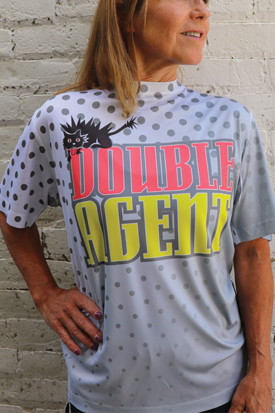 Double Agent Unisex Tee